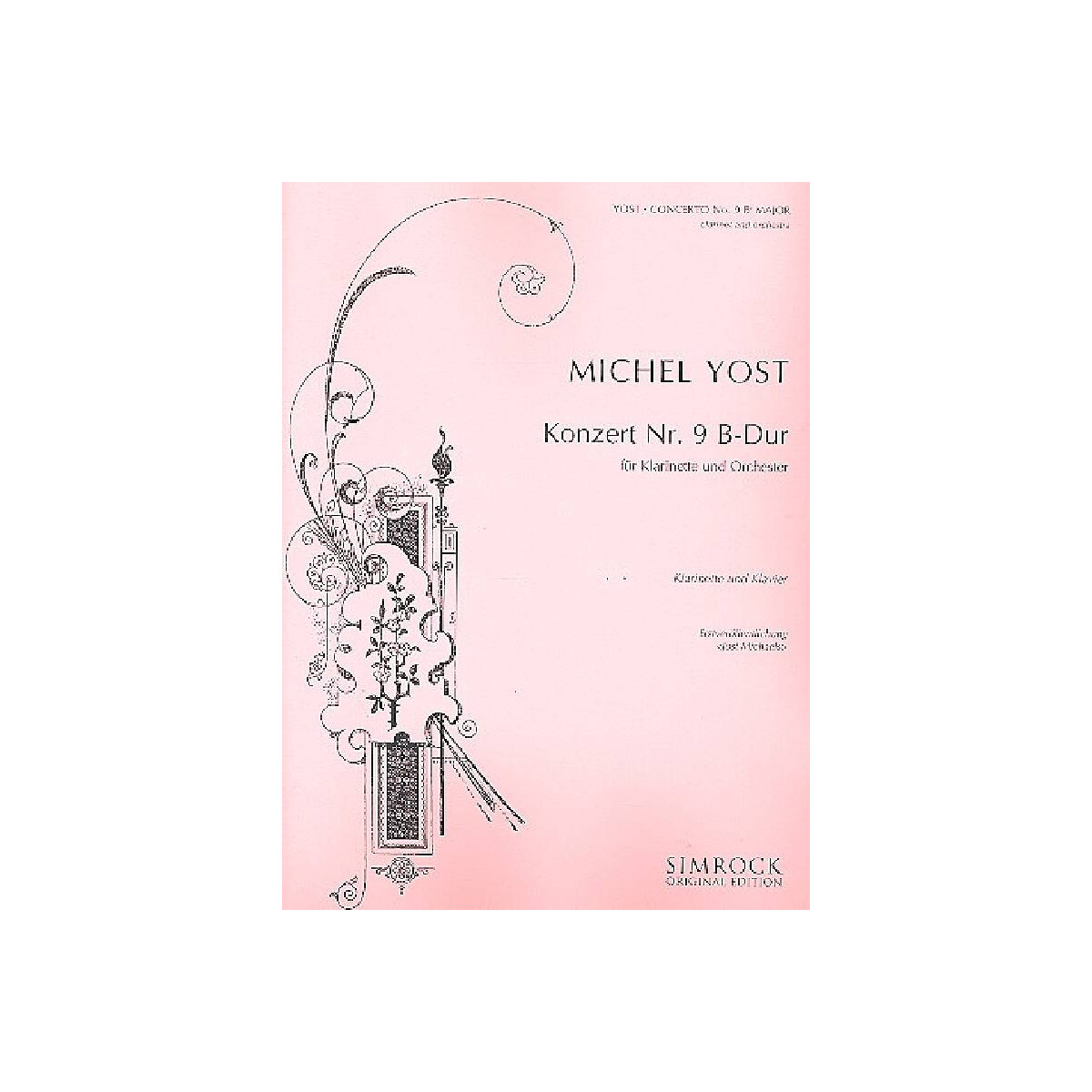 Konzert B-Dur Nr.9 für Klarinette box