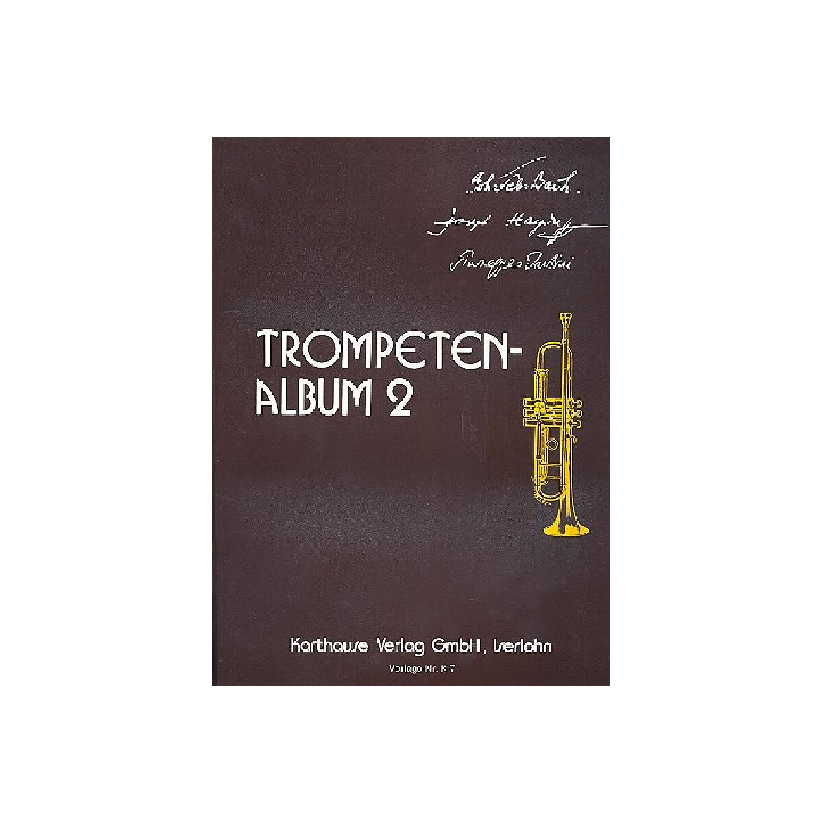 Trompetenalbum Band 2 32 kurze box