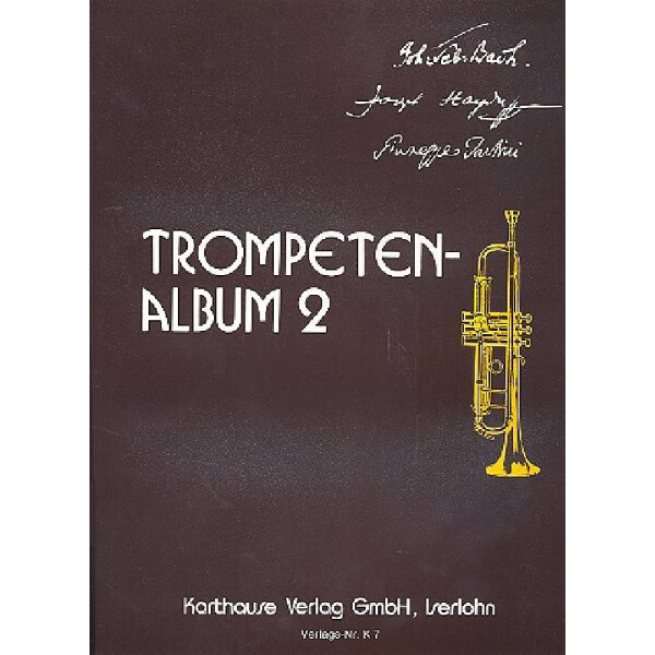 Trompetenalbum Band 2 32 kurze