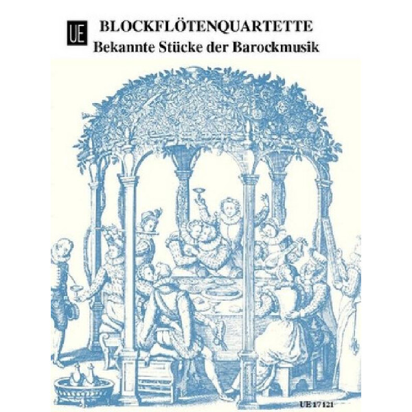 Blockflöten-Quartette Band 4