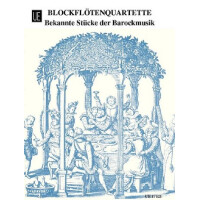 Blockflöten-Quartette Band 4
