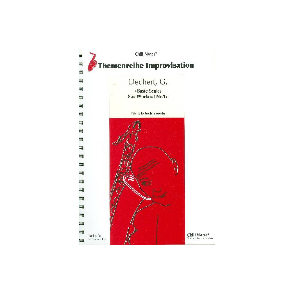 Sax Workout Band 1 - Basic Scales (+CD) box