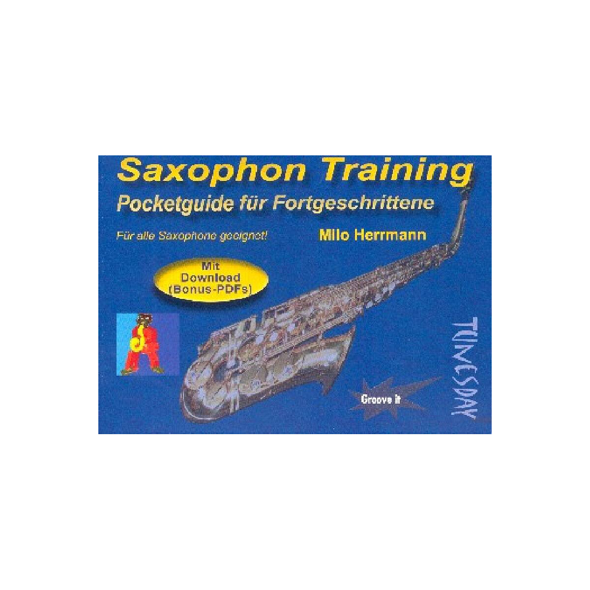 Pocketguide Saxophon Training (+MP3-Download)