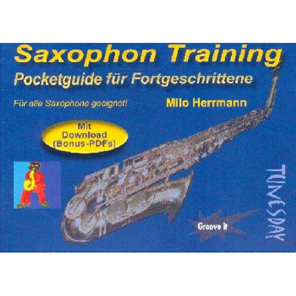 Pocketguide Saxophon Training (+MP3-Download)