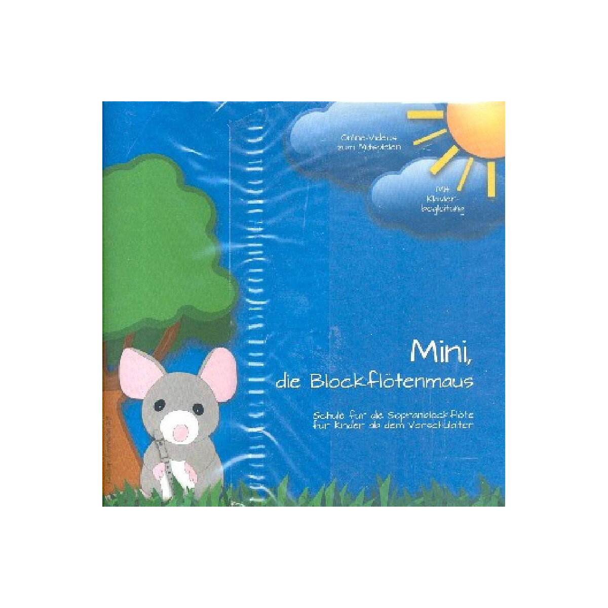Mini die Blockflötenmaus (+Online-V box