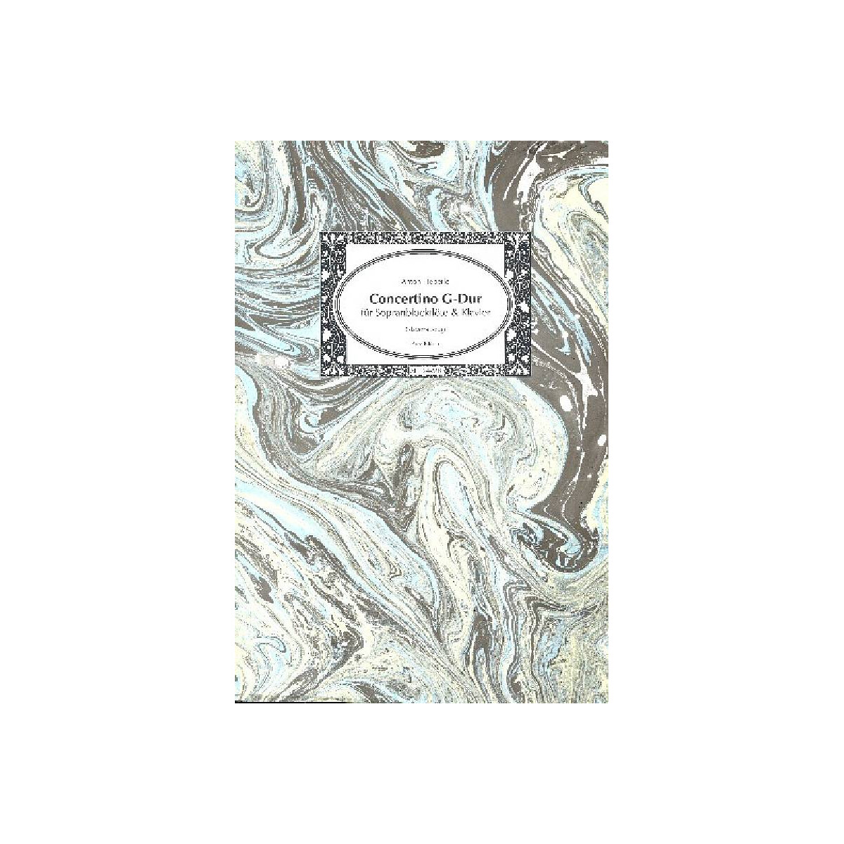 Concertino G-Dur für Csakan und Str box