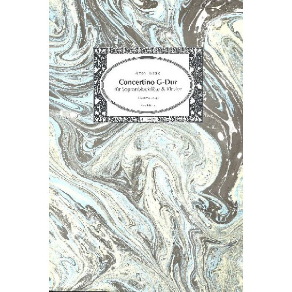 Concertino G-Dur für Csakan und Streicher