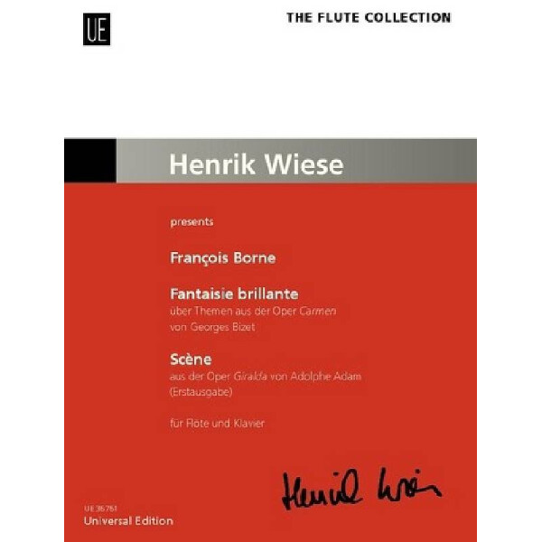 Fantaisie brillante über Carmen  und  Scène aus Giralda