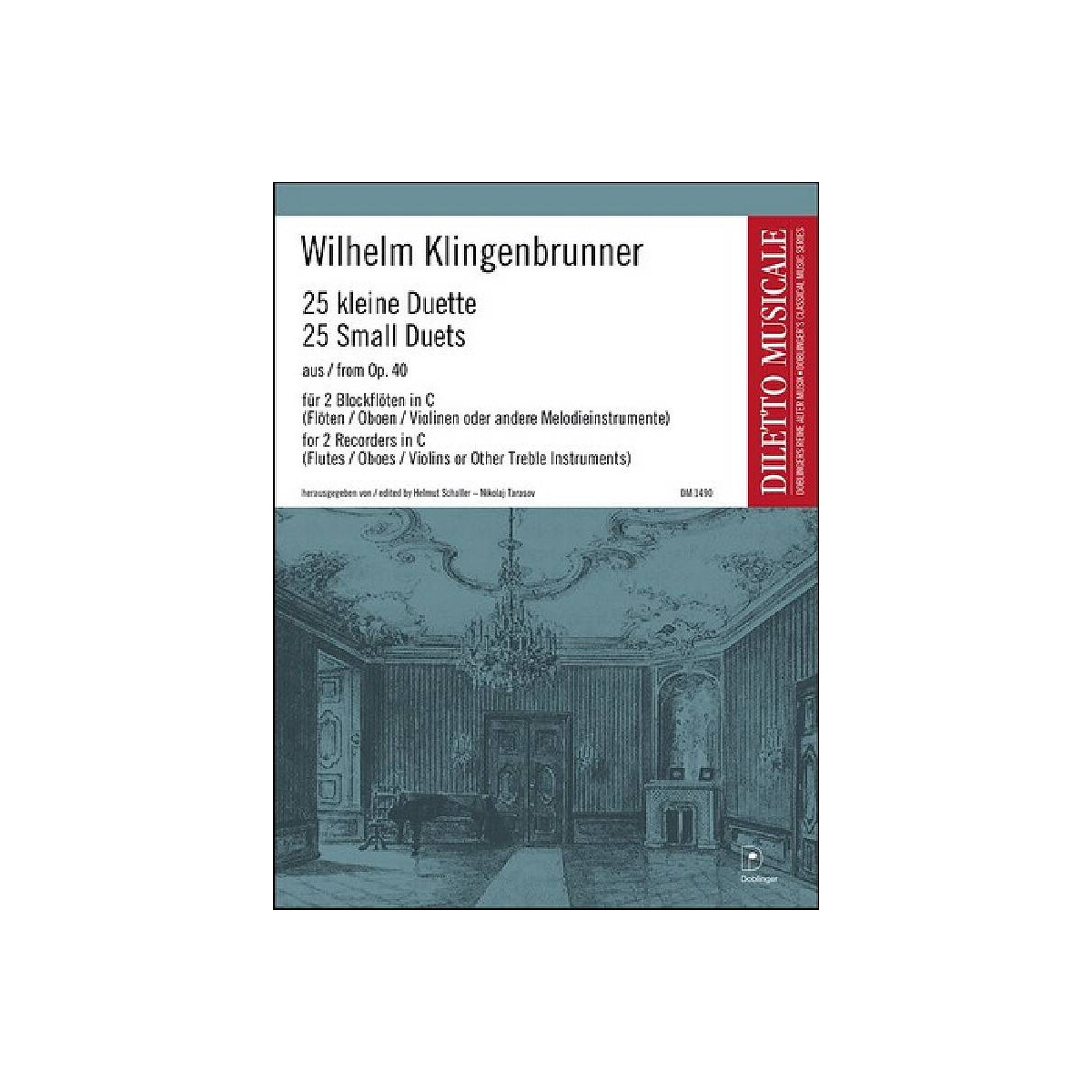 25 kleine Duette aus op.40 box