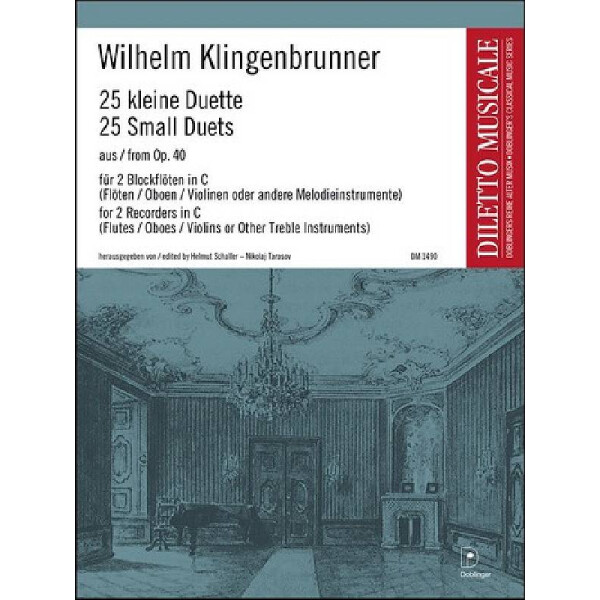 25 kleine Duette aus op.40