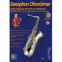 Saxophon Ohrwürmer ( mit MP3-Download)