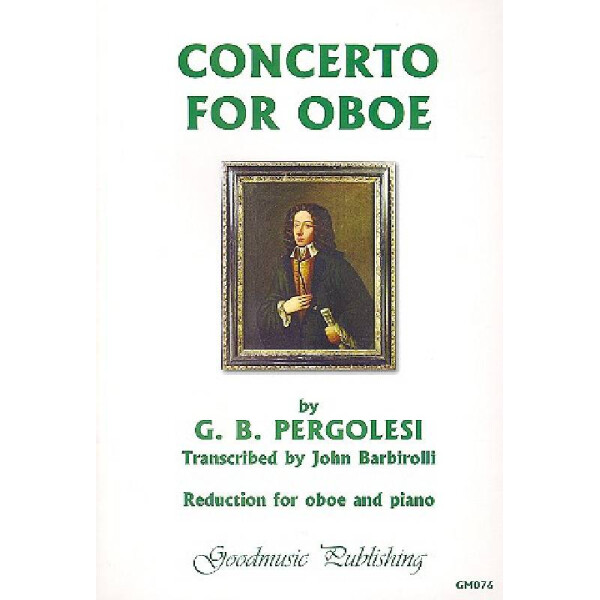 Concerto for oboe (flute) and orchestra