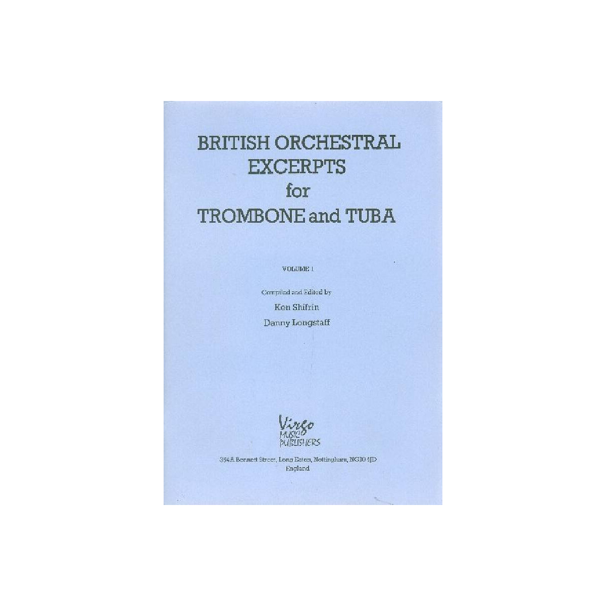 British Orchestral Excerpts vol.1 box