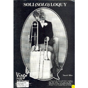 Soli(Solo)loquy for alto trombone,
