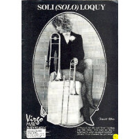 Soli(Solo)loquy for alto trombone,