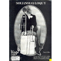 Soli(Solo)loquy for alto trombone,