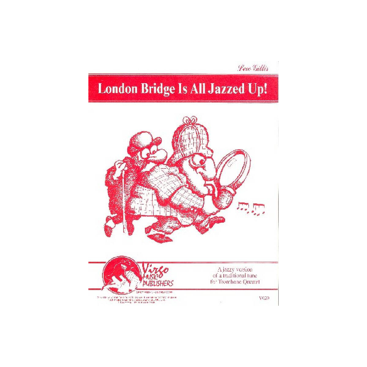 London Bridge is all jazzed up box