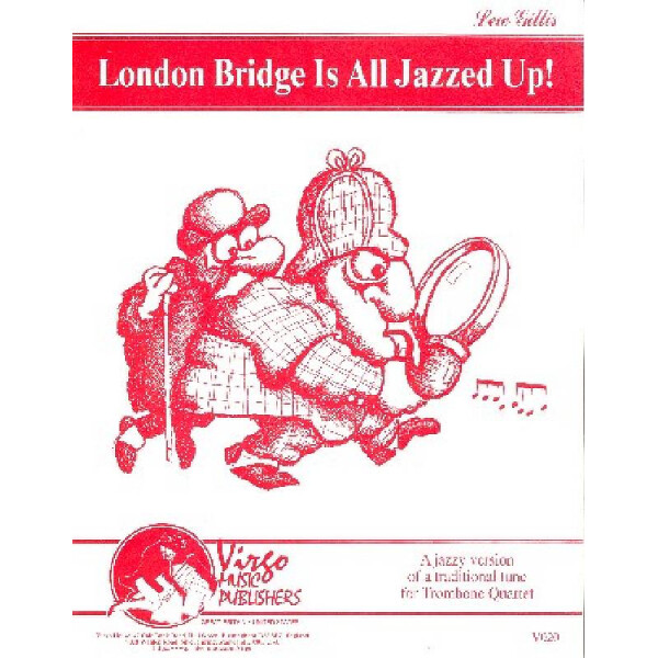 London Bridge is all jazzed up