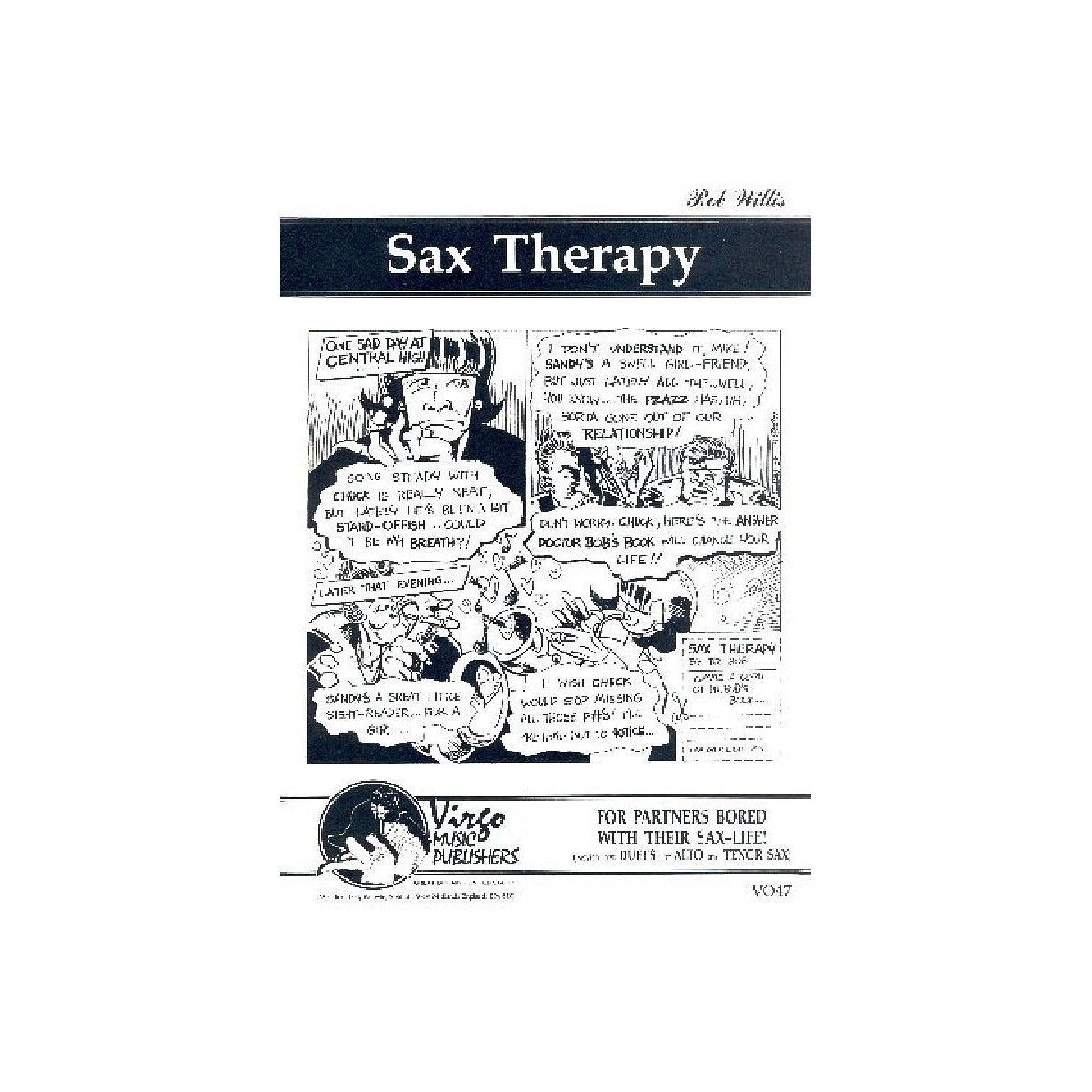 Sax Therapy box