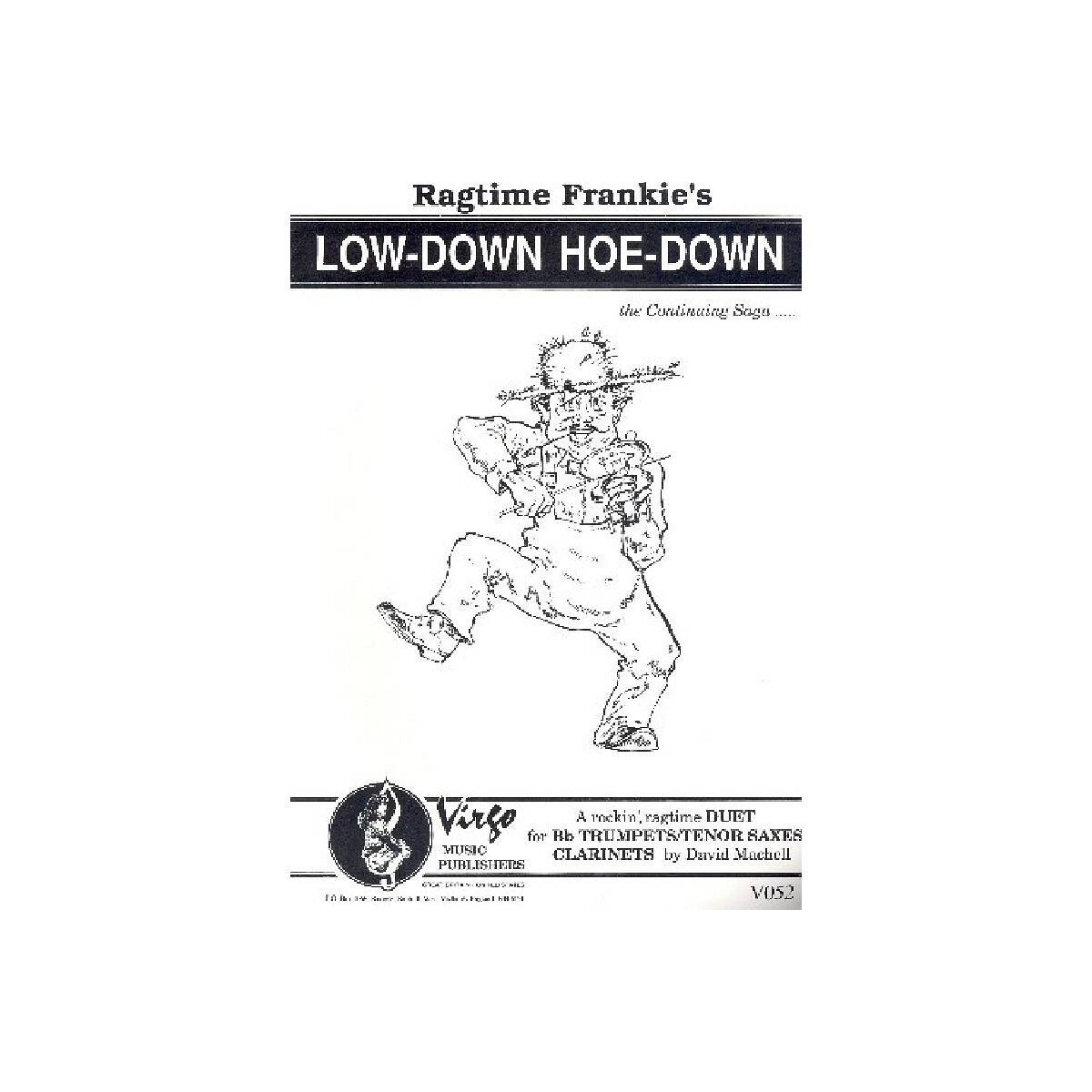 Ragtime Frankies Low-down Hoe-down box