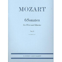 6 Sonaten Band 1 (KV10-12)