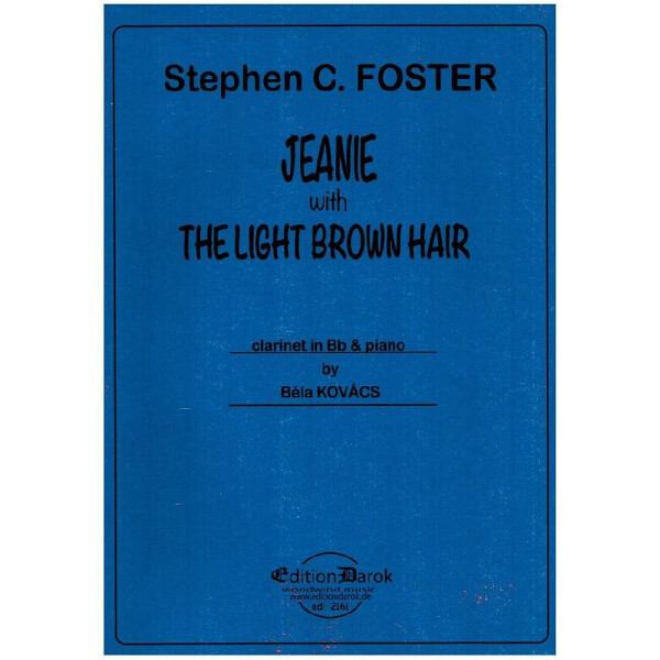 Jeanie with the light brown Hair