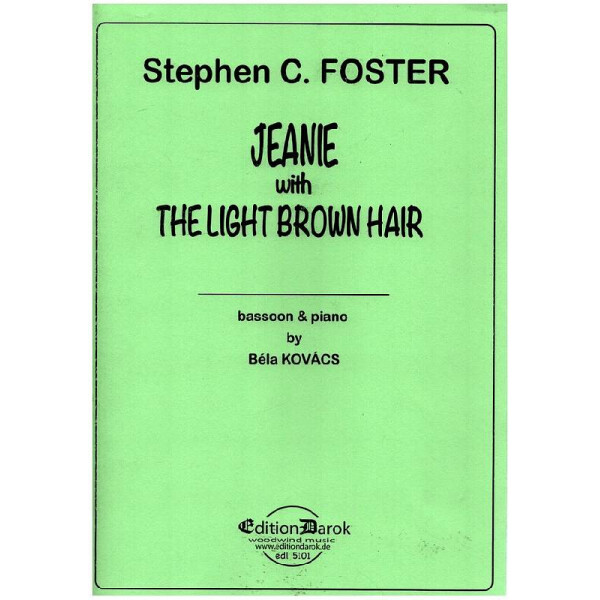 Jeanie with the light brown Hair