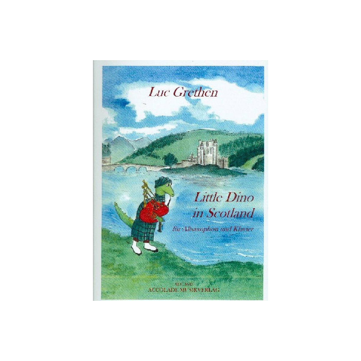 Little Dino in Scotland box