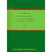 Die Technik der Oboe Band 1 (dt/frz/en)