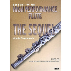 High Performance Flute - The Sequel (+CD)