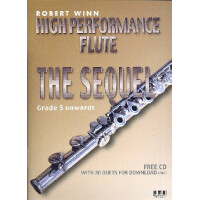 High Performance Flute - The Sequel (+CD)