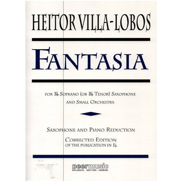 Fantasia op.630 for soprano (tenor)