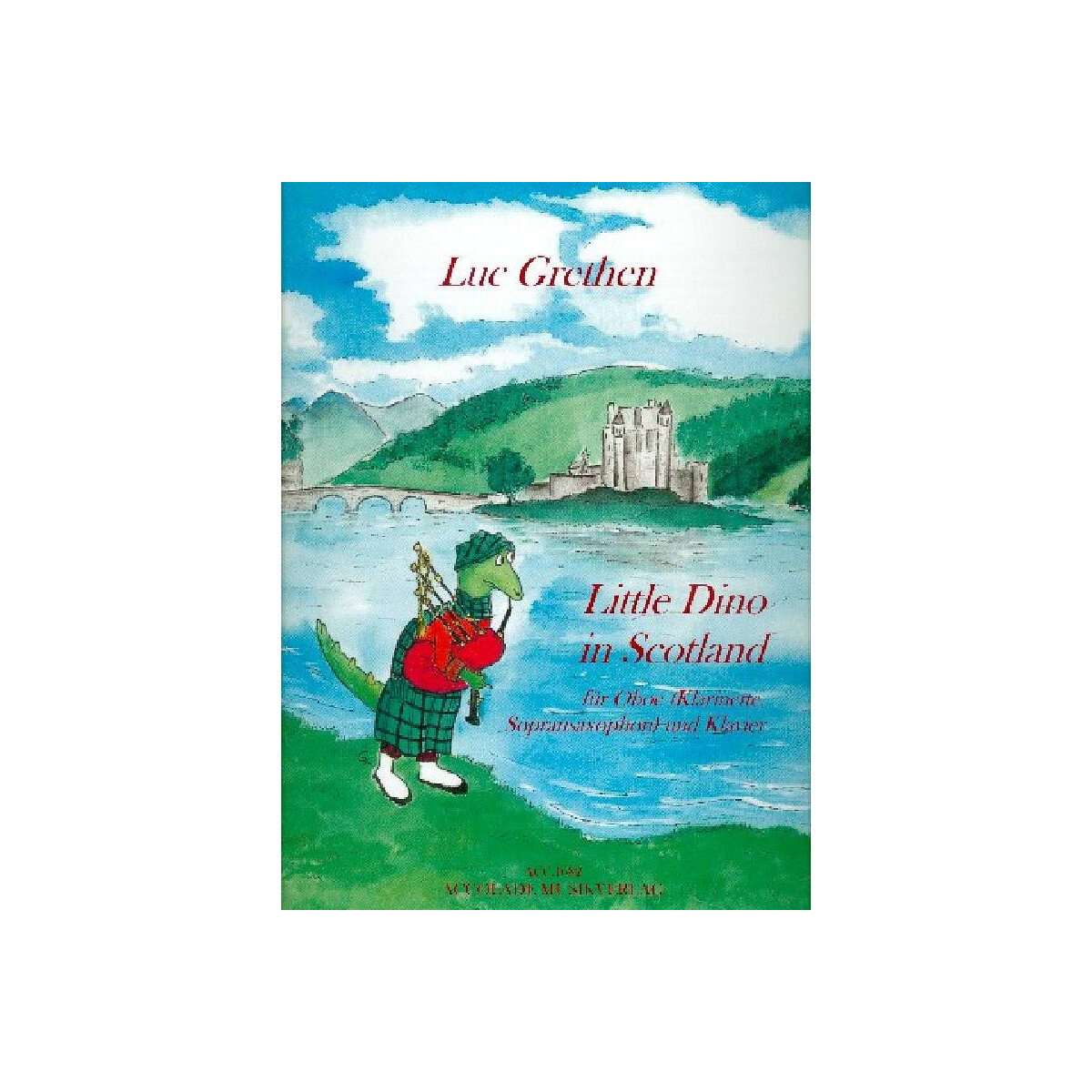 Little Dino in Scotland box