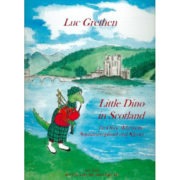 Little Dino in Scotland