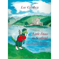 Little Dino in Scotland