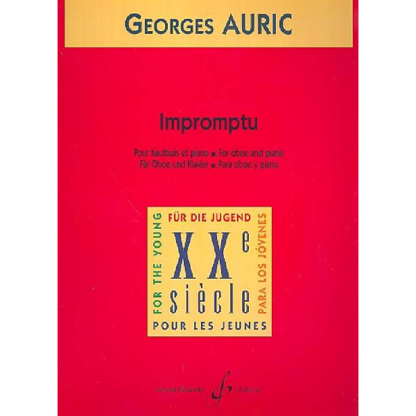 Impromptu pour hautbois et piano