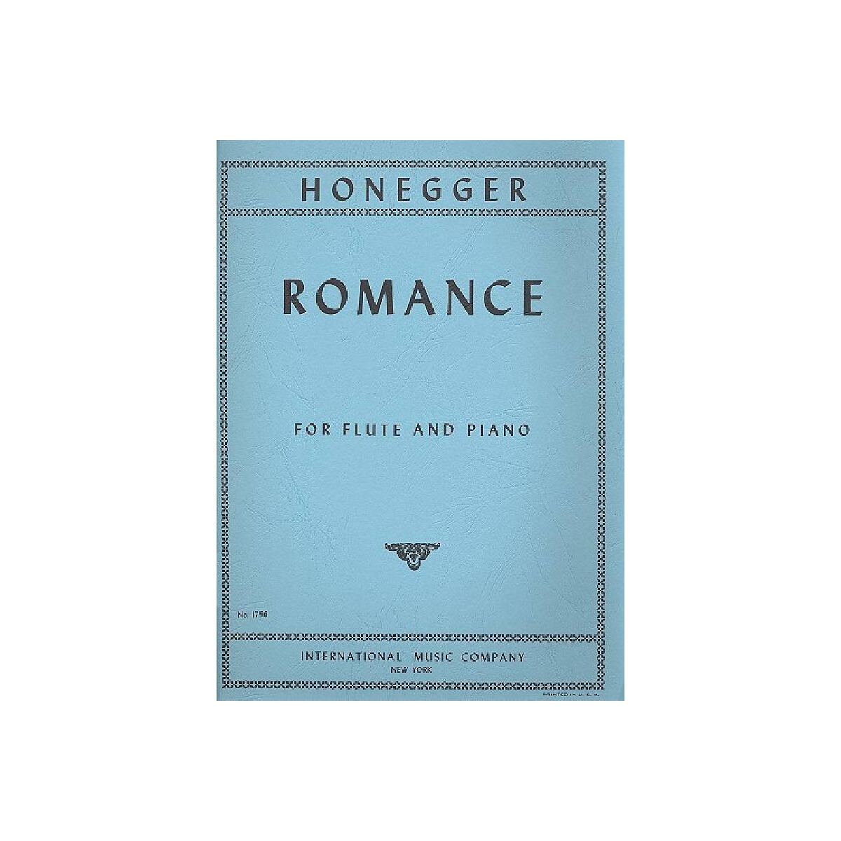 Romance for flute and piano box
