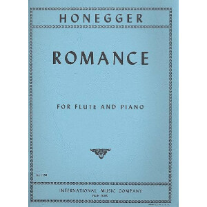 Romance for flute and piano