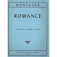 Romance for flute and piano