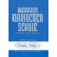 Klarinettenschule Band 5 Zweiter Teil op.64