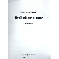 Lied ohne Name für 2 Fagotte