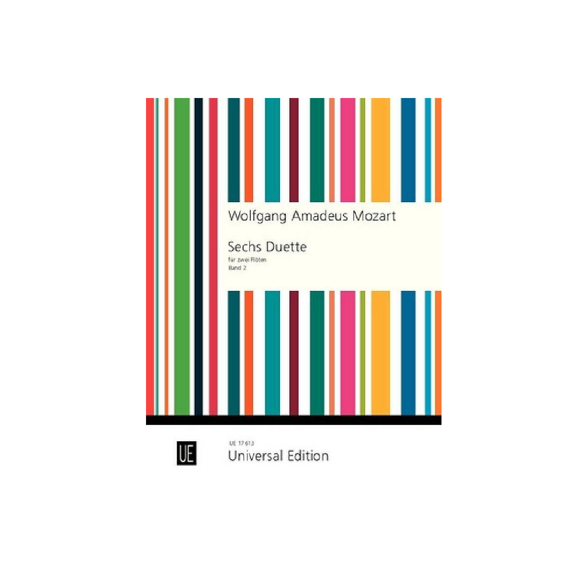 6 Duets vol.2 for 2 flutes box