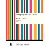 6 Duets vol.2 for 2 flutes