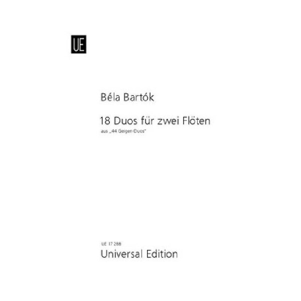 18 Duos aus den 44 Duos