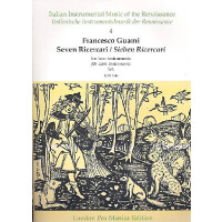 7 ricercari (1588) for 2 instruments (SA)