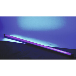 Eurolite UV tube complete set 120cm 36W slim