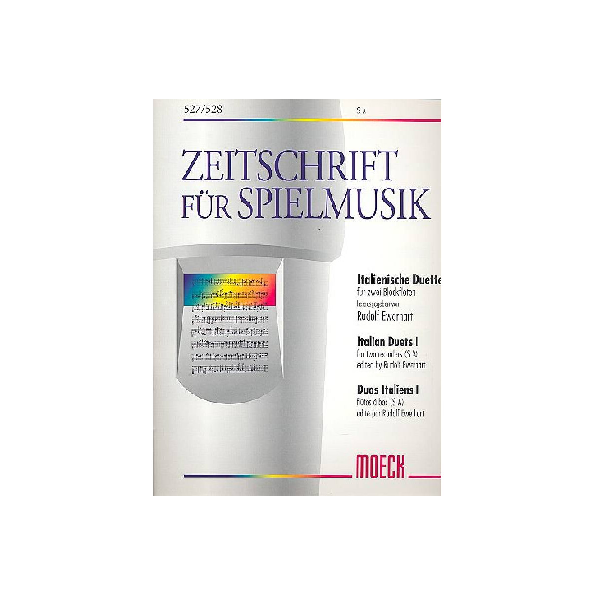 Italienische Duette Band 1 box