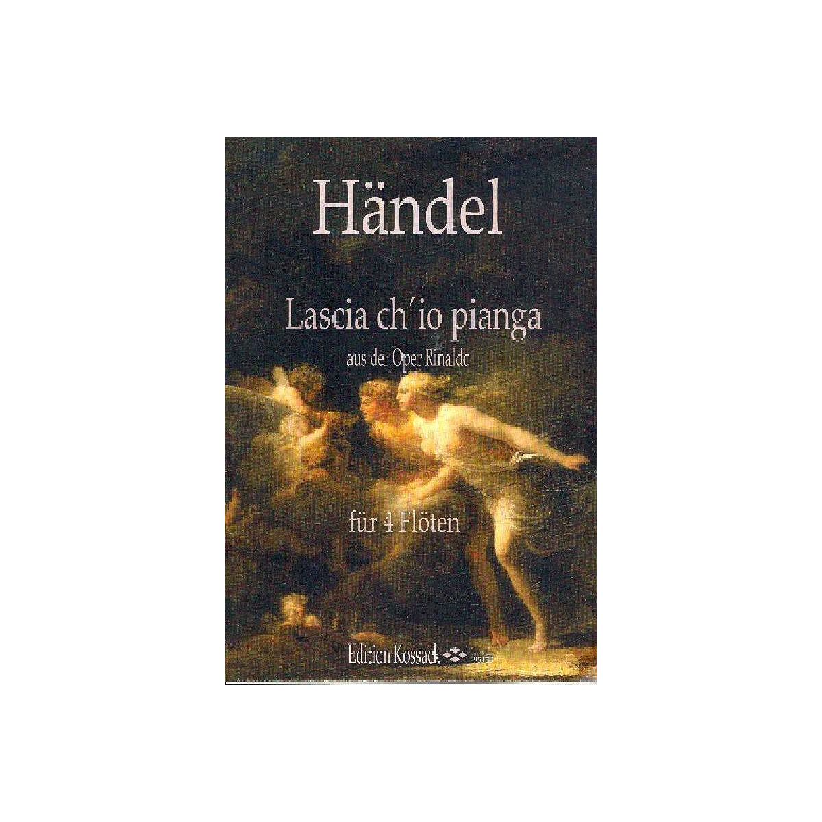 Lascia chio pianga box