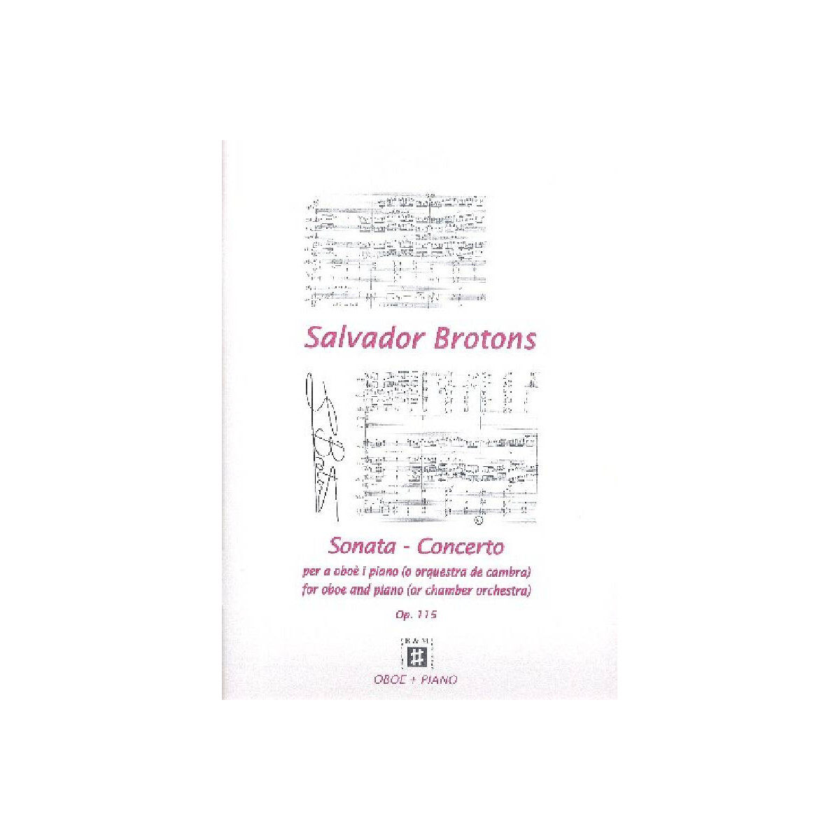 Sonata-Concerto op.115