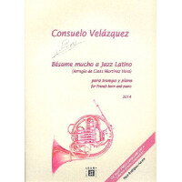 Bésame mucho a Jazz Latino